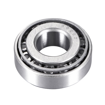 Harfington Uxcell 30202 Tapered Roller Bearing Cone with Cup, 15x35x12mm for Freight Trailer 2 Pcs