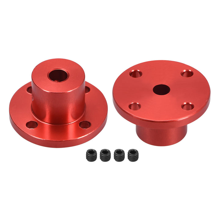 Uxcell 6mm Inner Dia H15D15 Rigid Flange Coupling Motor Guide - View #6