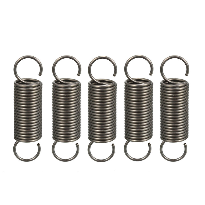 Extended Compressed Spring Wire Diameter 0.02" , OD 0.2" , Free Length 0.98" Sta