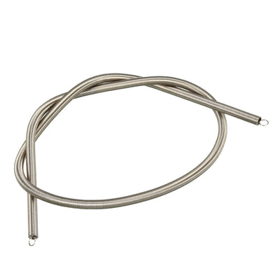 Harfington Uxcell Extended Tension Spring Wire Diameter 0.02", OD 0.12", Free Length 11.81"