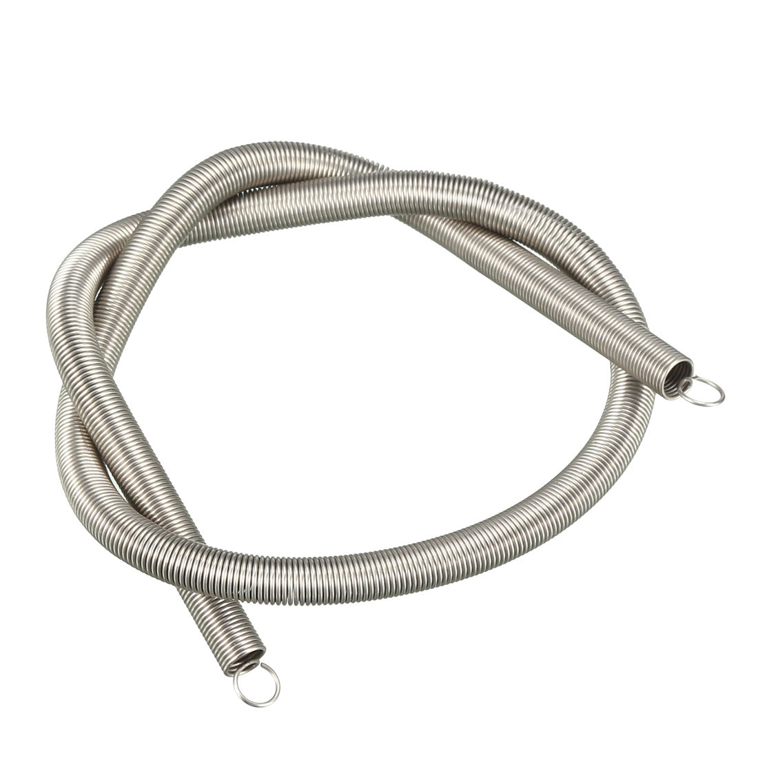 uxcell Uxcell Extended Tension Spring Wire Diameter 0.02", OD 0.2", Free Length 11.81"