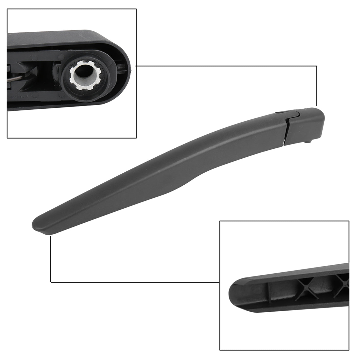 Soillar Rear Wiper Arm Assembly For Ford Escape Explorer 2011-2024 - Includes Blade - View #5