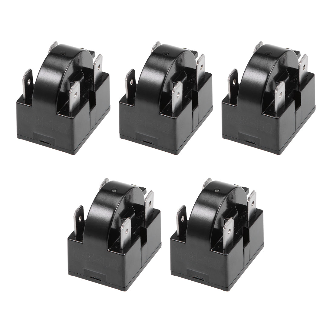 uxcell Uxcell 5 Pcs 15 Ohm 4 Pin Refrigerator PTC Starter Relay