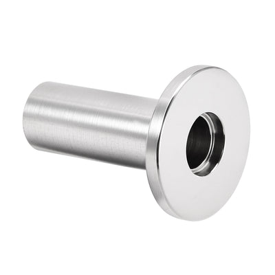 Harfington Uxcell 304 Stainless Steel Fitting Long Weld Clamp Ferrule Fits  Clamp 14x40mm