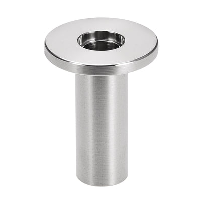 Harfington Uxcell 304 Stainless Steel Fitting Long Weld Clamp Ferrule Fits  Clamp 14x40mm