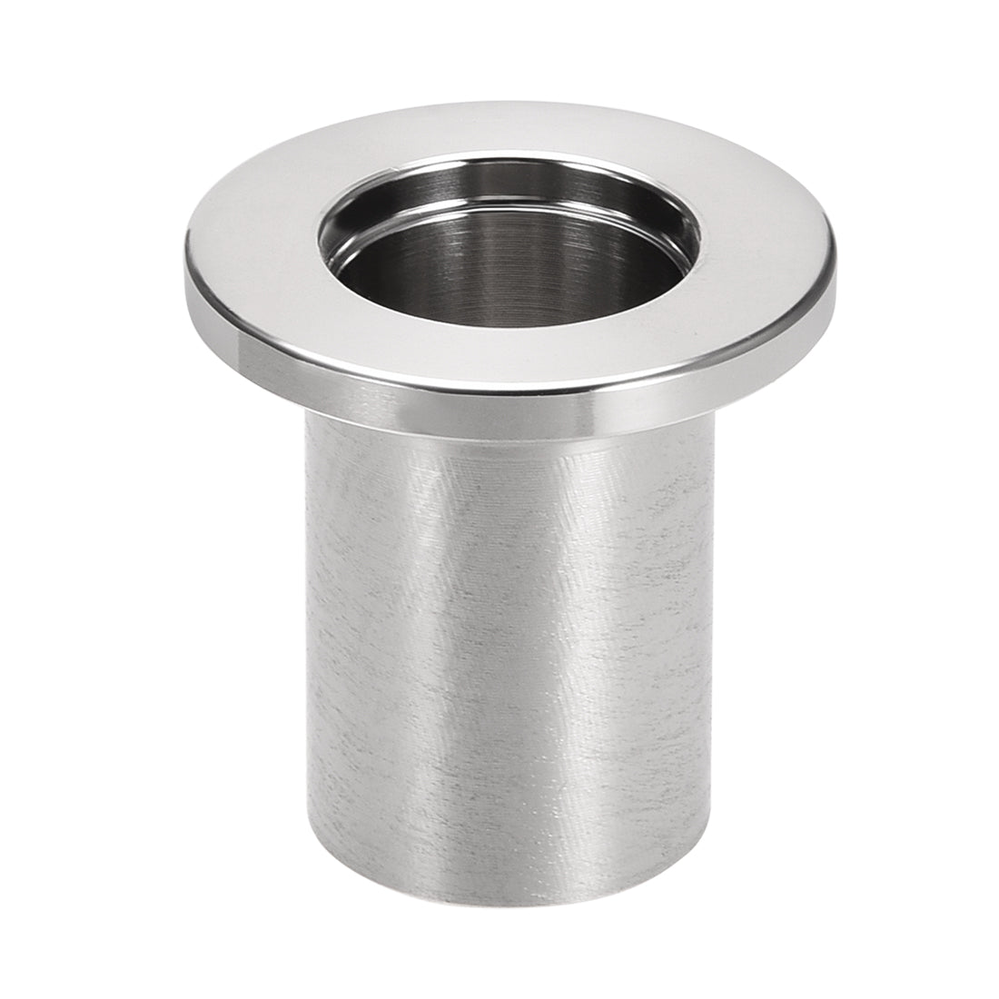 uxcell Uxcell 304 Stainless Steel Fitting Long Weld Clamp Ferrule Fits  Clamp 19x30mm