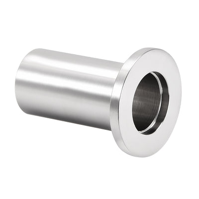 Harfington Uxcell 304 Stainless Steel Fitting Long Weld Clamp Ferrule Fits  Clamp 19x40mm