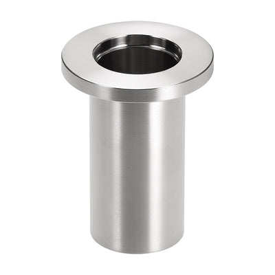 Harfington Uxcell 304 Stainless Steel Fitting Long Weld Clamp Ferrule Fits  Clamp 19x40mm 2Pcs