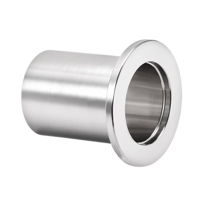 Harfington Uxcell 304 Stainless Steel Fitting Long Weld Clamp Ferrule Fits  Clamp 28x40mm