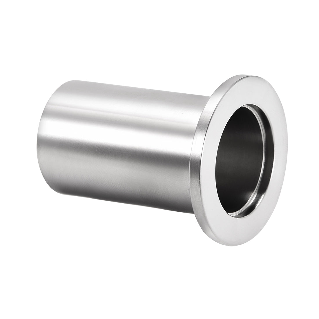 uxcell Uxcell 304 Stainless Steel Fitting Long Weld Clamp Ferrule Fits  Clamp 28x50mm