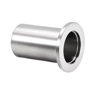 Harfington Uxcell 304 Stainless Steel Fitting Long Weld Clamp Ferrule Fits  Clamp 28x50mm