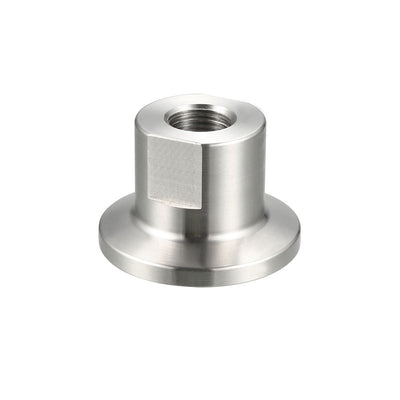 Harfington Uxcell Pipe Fitting KF16 Female Threaded 1/8 PT to  Clamp OD 30mm Ferrule
