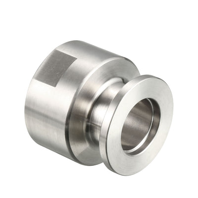 Harfington Uxcell Pipe Fitting KF16 Female Threaded 3/4 PT to  Clamp OD 30mm Ferrule
