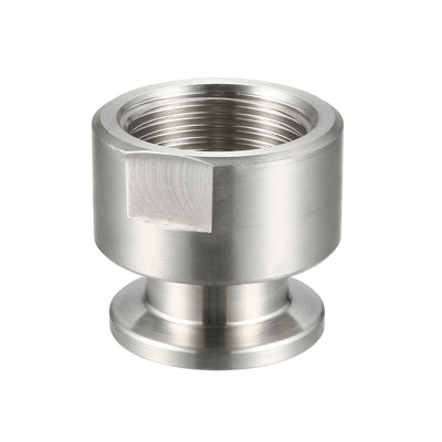 uxcell Uxcell Pipe Fitting KF16 Female Threaded 3/4 PT to  Clamp OD 30mm Ferrule
