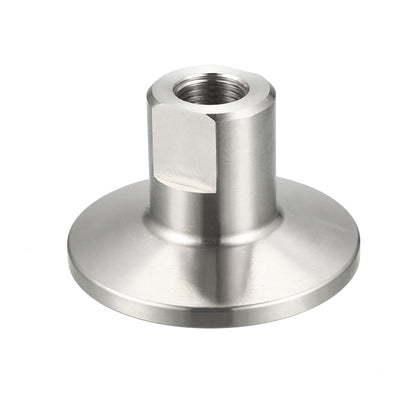 uxcell Uxcell Pipe Fitting KF25 Female Threaded 1/8 PT to  Clamp OD 40mm Ferrule