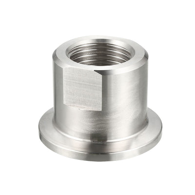 Harfington Uxcell Pipe Fitting KF25 Female Threaded 1/2 PT to Clamp OD 40mm Ferrule