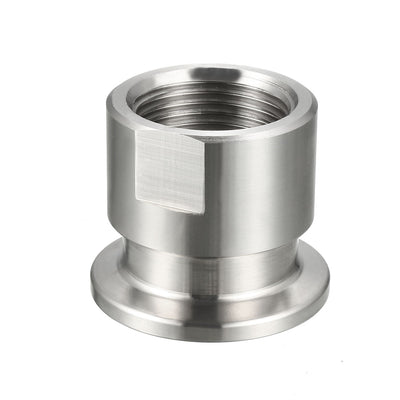 Harfington Uxcell Pipe Fitting KF25 Female Threaded 3/4 PT to  Clamp OD 40mm Ferrule