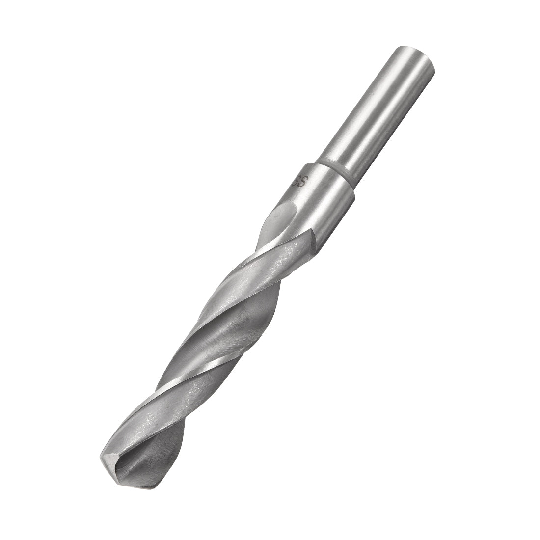 uxcell Uxcell 16.5mm Reduced Shank Drill Bit High Speed Steel 4241 with 1/2" Straight Shank