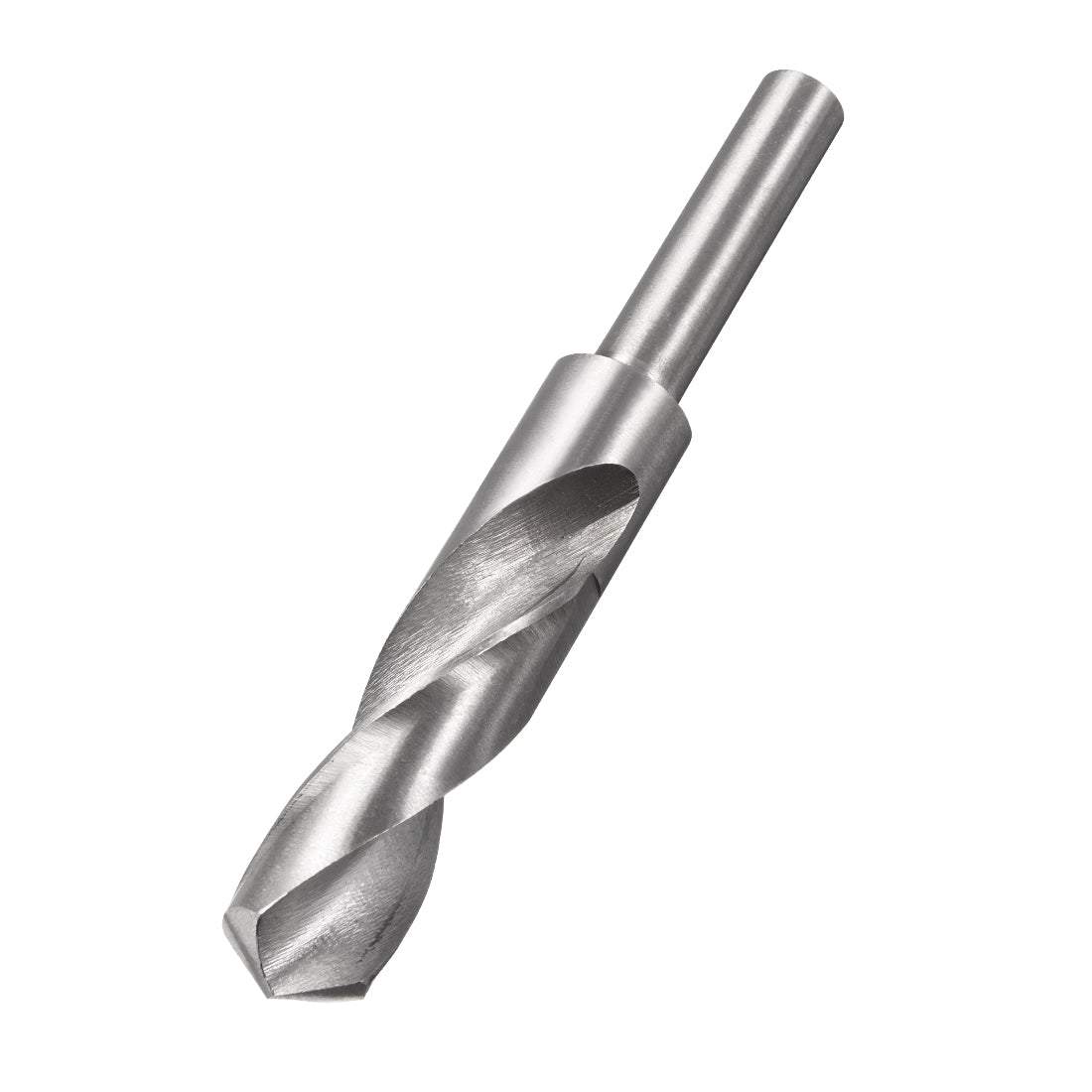 uxcell Uxcell 21mm Reduced Shank Drill Bit High Speed Steel 4241 with 1/2" Straight Shank