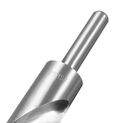 Harfington Uxcell 29mm Reduced Shank Drill Bit High Speed Steel 4241 with 1/2" Straight Shank