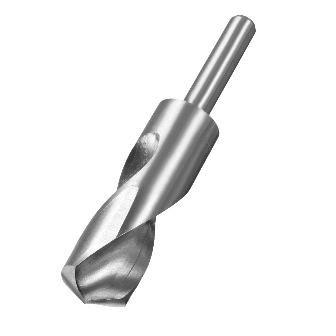 uxcell Uxcell 29mm Reduced Shank Drill Bit High Speed Steel 4241 with 1/2" Straight Shank
