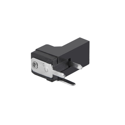 Harfington Uxcell PCB Mount 3.5mm x 1.3mm 3 Pin Audio Video DC Power Connector Socket DC001 Black 20Pcs
