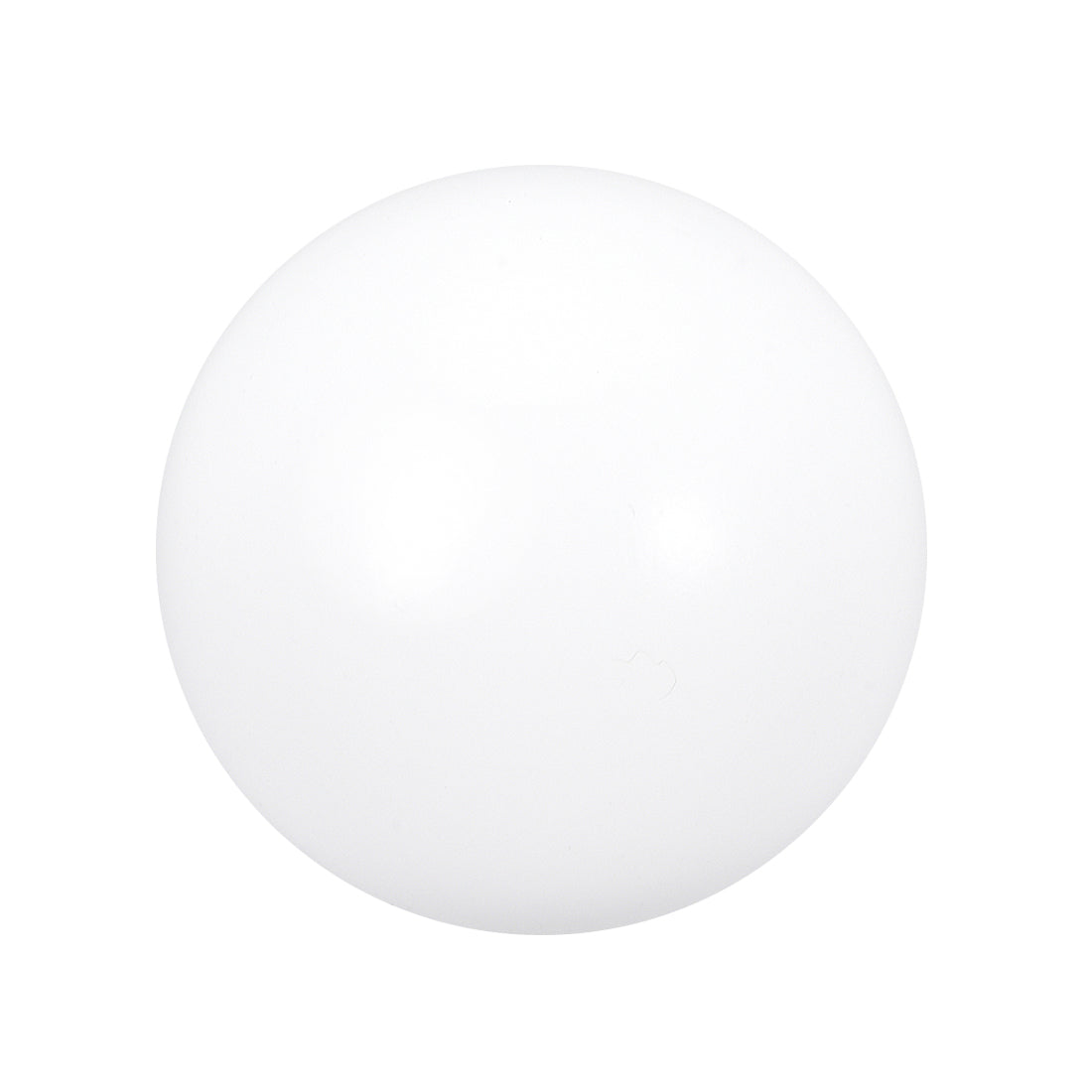 uxcell Uxcell PTFE Ball, 25mm Diameter, Ground Finish, Diaphragm Pneumatic Pump White