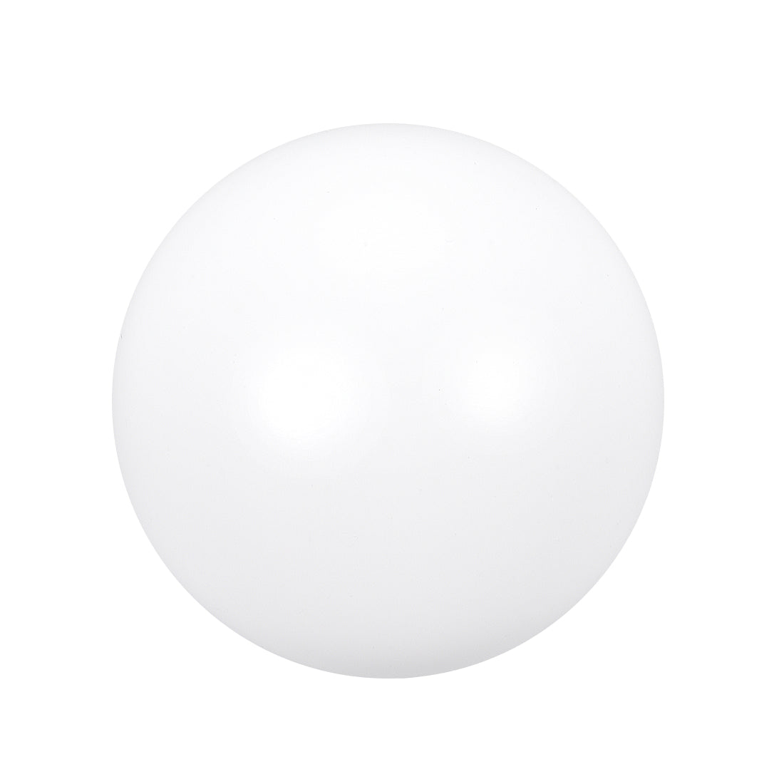 uxcell Uxcell PTFE Ball, 36mm Diameter, Ground Finish, Diaphragm Pneumatic Pump White