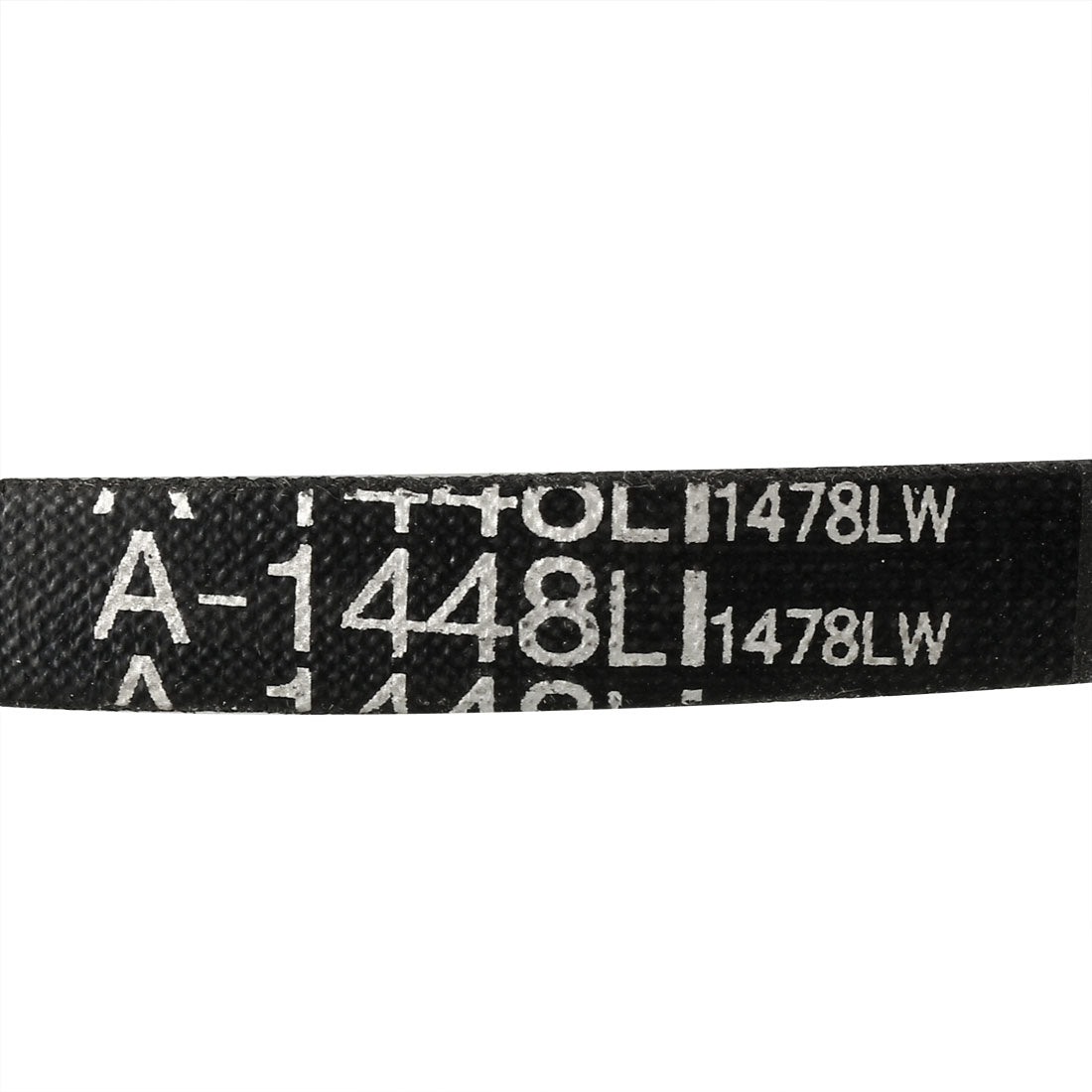 uxcell Uxcell A-1448/A57 Drive V-Belt Inner Girth 57-inch Industrial Rubber Transmission Belt
