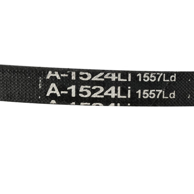 Harfington Uxcell A-1524/A60 Drive V-Belt Inner Girth 60-inch Industrial Rubber Transmission Belt