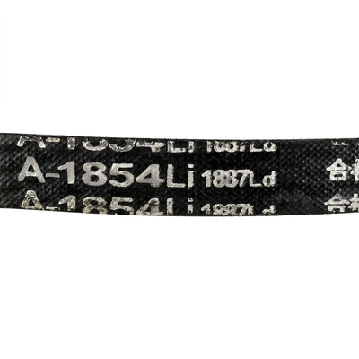 Harfington Uxcell A-1854/A73 Drive V-Belt Inner Girth 73-inch Industrial Rubber Transmission Belt