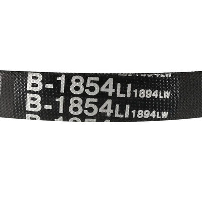 Harfington Uxcell B-1854/B73 Drive V-Belt Inner Girth 73-inch Industrial Rubber Transmission Belt