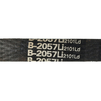 Harfington Uxcell B-2057/B81 Drive V-Belt Inner Girth 81-inch Industrial Rubber Transmission Belt