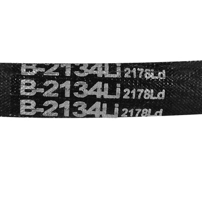 Harfington Uxcell B-2134/B84 Drive V-Belt Inner Girth 84-inch Industrial Rubber Transmission Belt