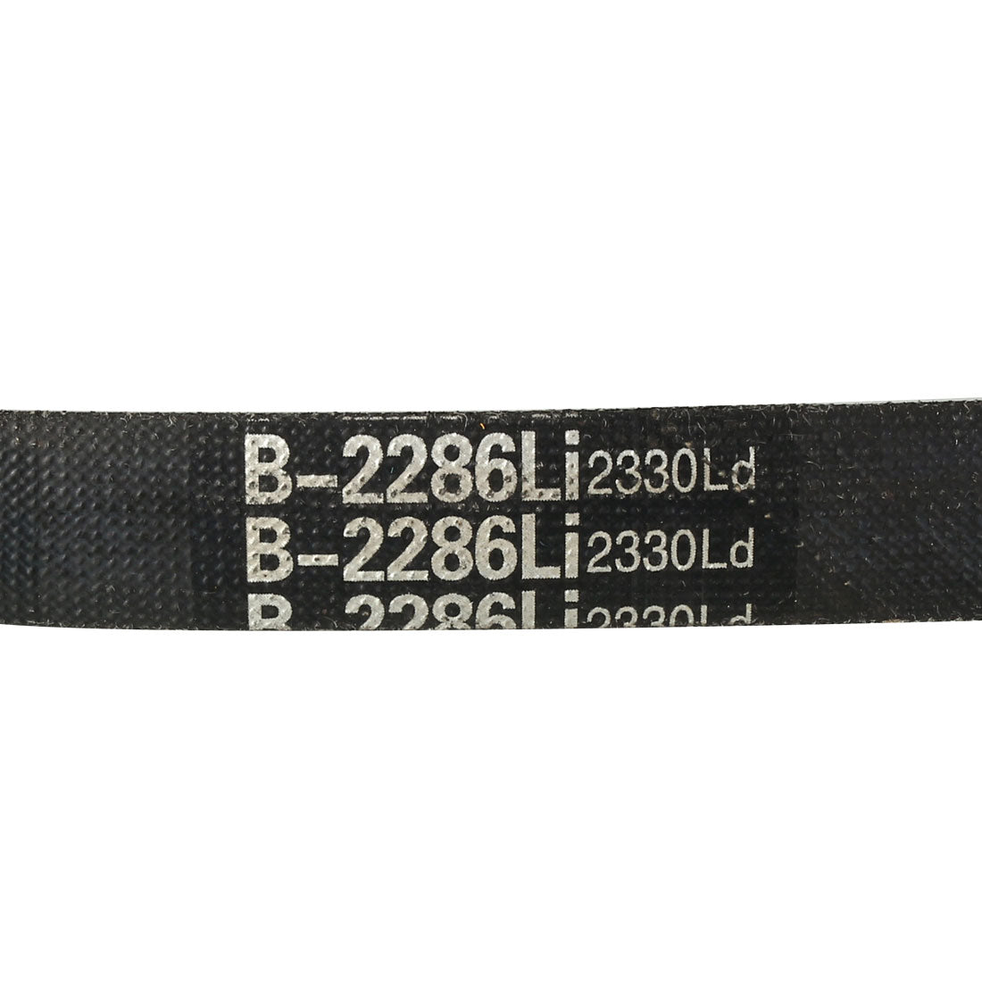 Uxcell Uxcell B-3810/B150 Drive V-Belt Inner Girth 150" Industrial Rubber Transmission Belt