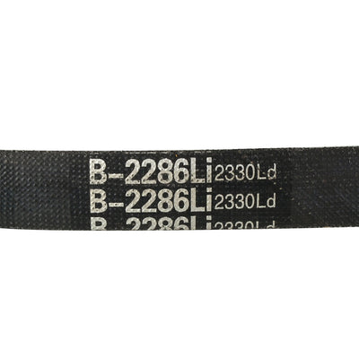 Harfington Uxcell B-2286/B90 Drive V-Belt Inner Girth 90-inch Industrial Rubber Transmission Belt