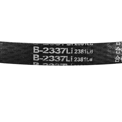 Harfington Uxcell B-2337/B92 Drive V-Belt Inner Girth 92-inch Industrial Rubber Transmission Belt