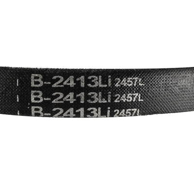 Harfington Uxcell B-2413/B95 Drive V-Belt Inner Girth 95-inch Industrial Rubber Transmission Belt