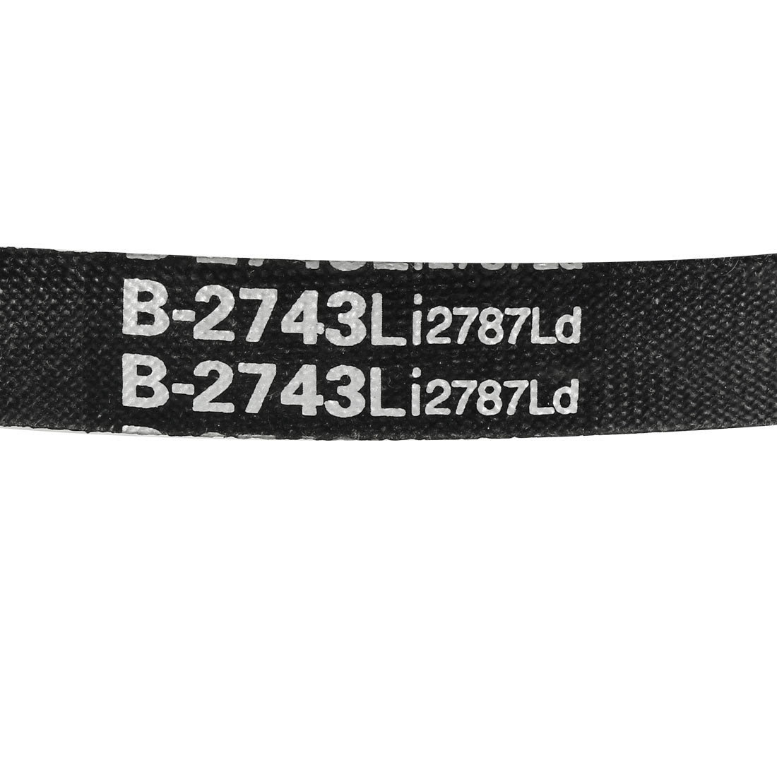uxcell Uxcell B-2743/B108 Drive V-Belt Inner Girth 108" Industrial Rubber Transmission Belt