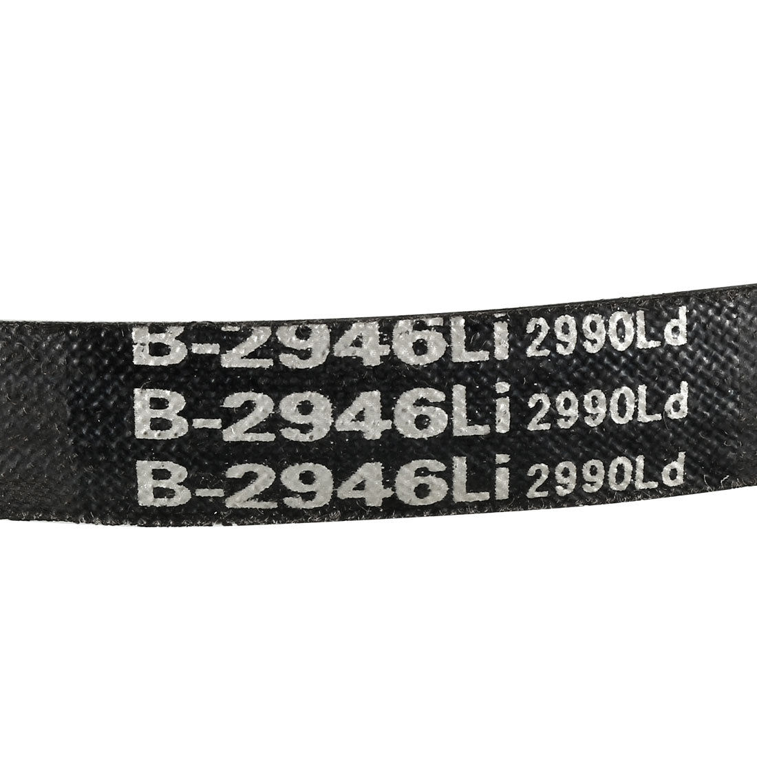 uxcell Uxcell B-2946/B116 Drive V-Belt Inner Girth 116" Industrial Rubber Transmission Belt