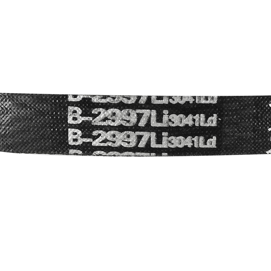uxcell Uxcell B-2997/B118 Drive V-Belt Inner Girth 118" Industrial Rubber Transmission Belt