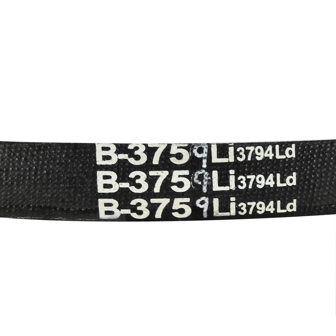 uxcell Uxcell B-3759/B148 Drive V-Belt Inner Girth 148" Industrial Rubber Transmission Belt