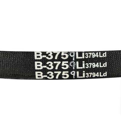 Harfington Uxcell B-3759/B148 Drive V-Belt Inner Girth 148" Industrial Rubber Transmission Belt