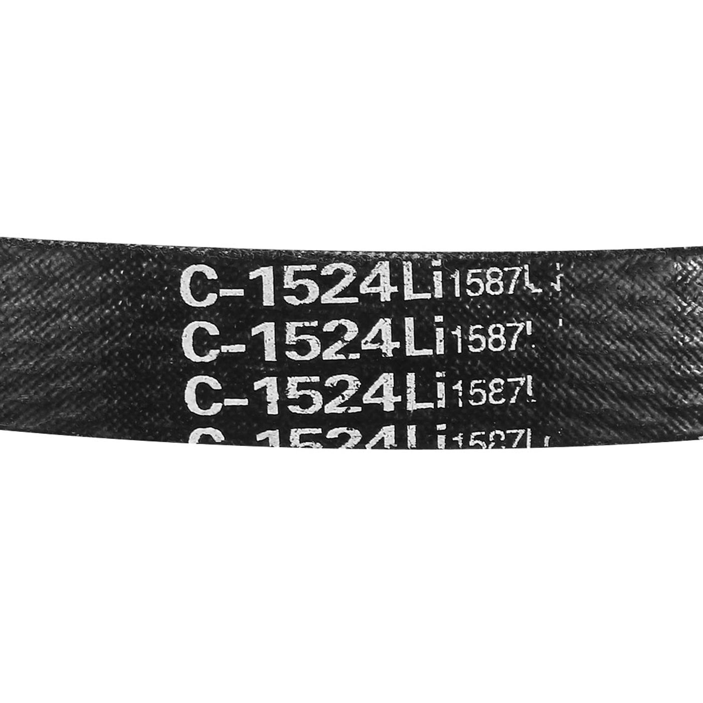 uxcell Uxcell C-1524/C60 Drive V-Belt Inner Girth 60-inch Industrial Rubber Transmission Belt