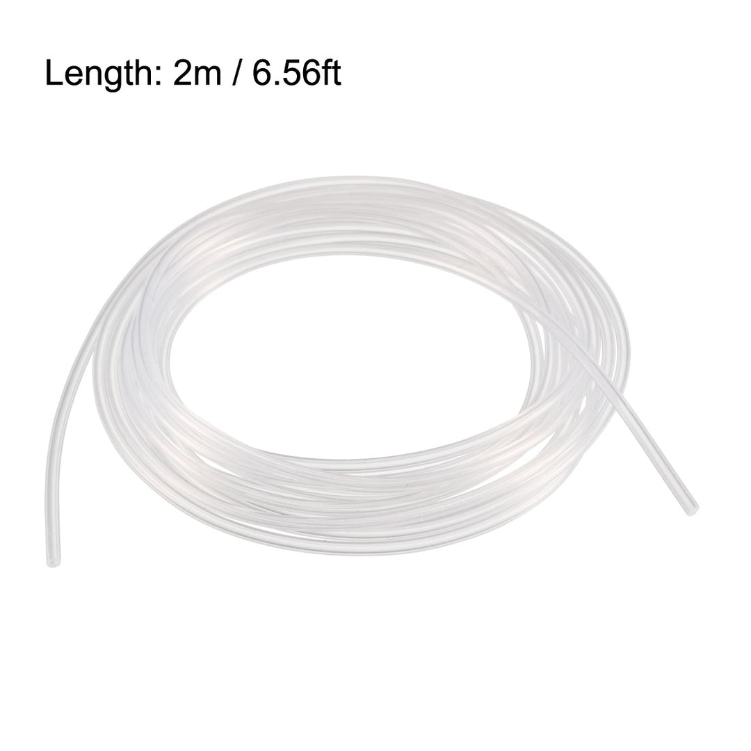 Produktbild von Uxcell Silikon-Schlauch 10 Mm Innendurchmesser X 16 Mm Außendurchmesser, 1 M Länge – Flexibel Für Pumpen & Transfer