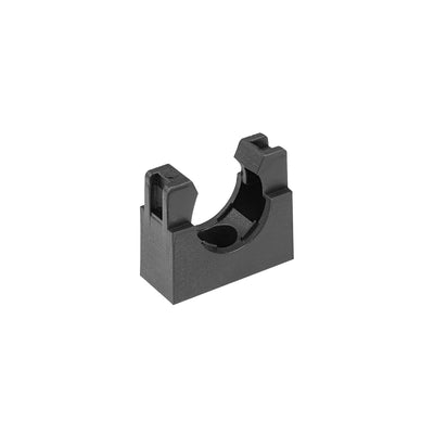Harfington Uxcell Corrugated Tube Holder AD21.2 Plastic Mounting Bracket Pipe Clamp Clips 3Pcs