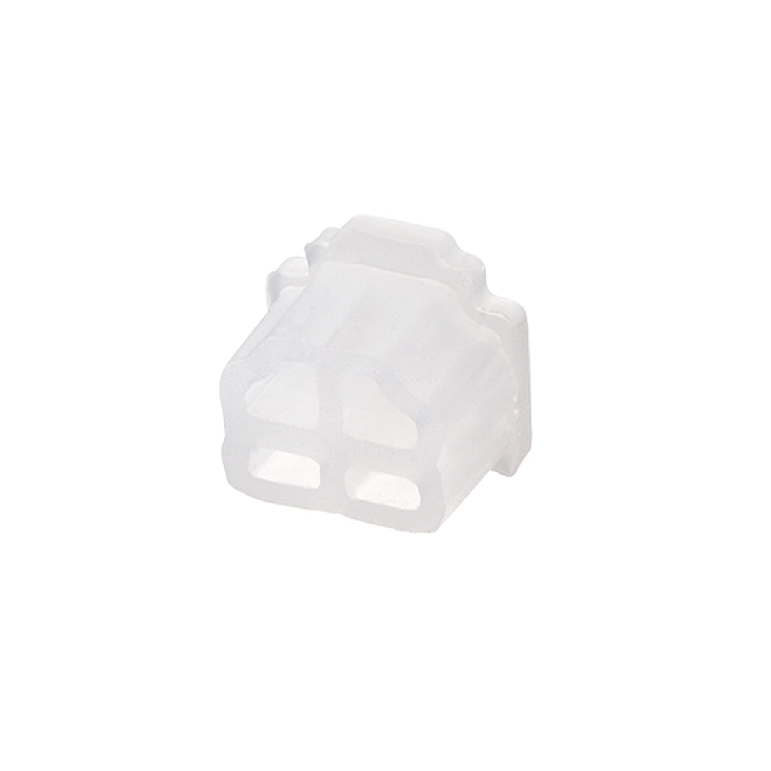 uxcell Uxcell Silicone Telephone Modular Port RJ11 Anti-Dust Stopper Cap Cover Clear 10pcs