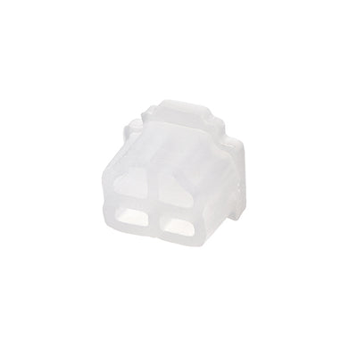 Harfington Uxcell Silicone Telephone Modular Port RJ11 Anti-Dust Stopper Cap Cover Clear 10pcs