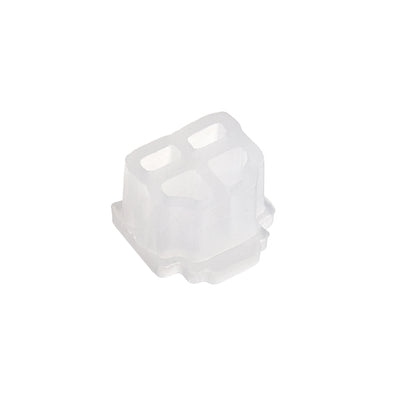Harfington Uxcell Silicone Telephone Modular Port RJ11 Anti-Dust Stopper Cap Cover Clear 10pcs