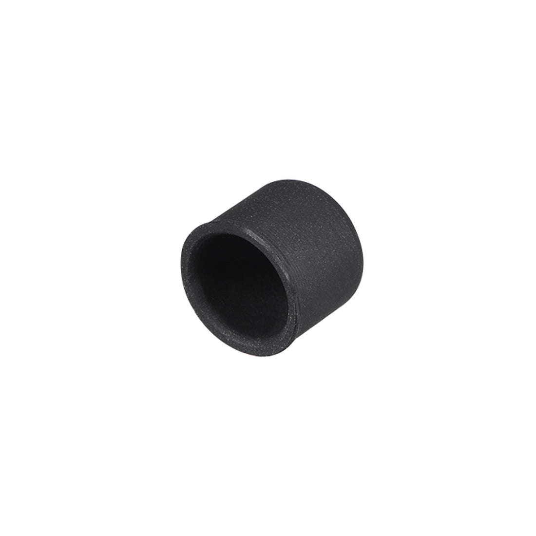 uxcell Uxcell Silicone RCA Port Anti-Dust Stopper Cap Cover Black 20pcs